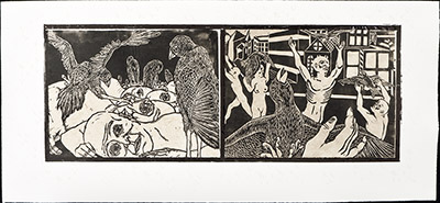 apologue diptychs printmaking gabriel romeu