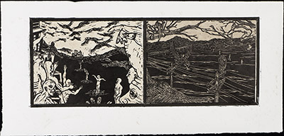 apologue diptychs printmaking gabriel romeu