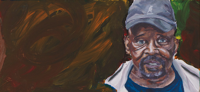 ron Carter portrait paintings collaborative project