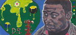 portrait paintings collaborative project